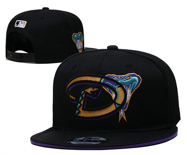 Arizona Diamondbacks Stitched Snapback Hats 010